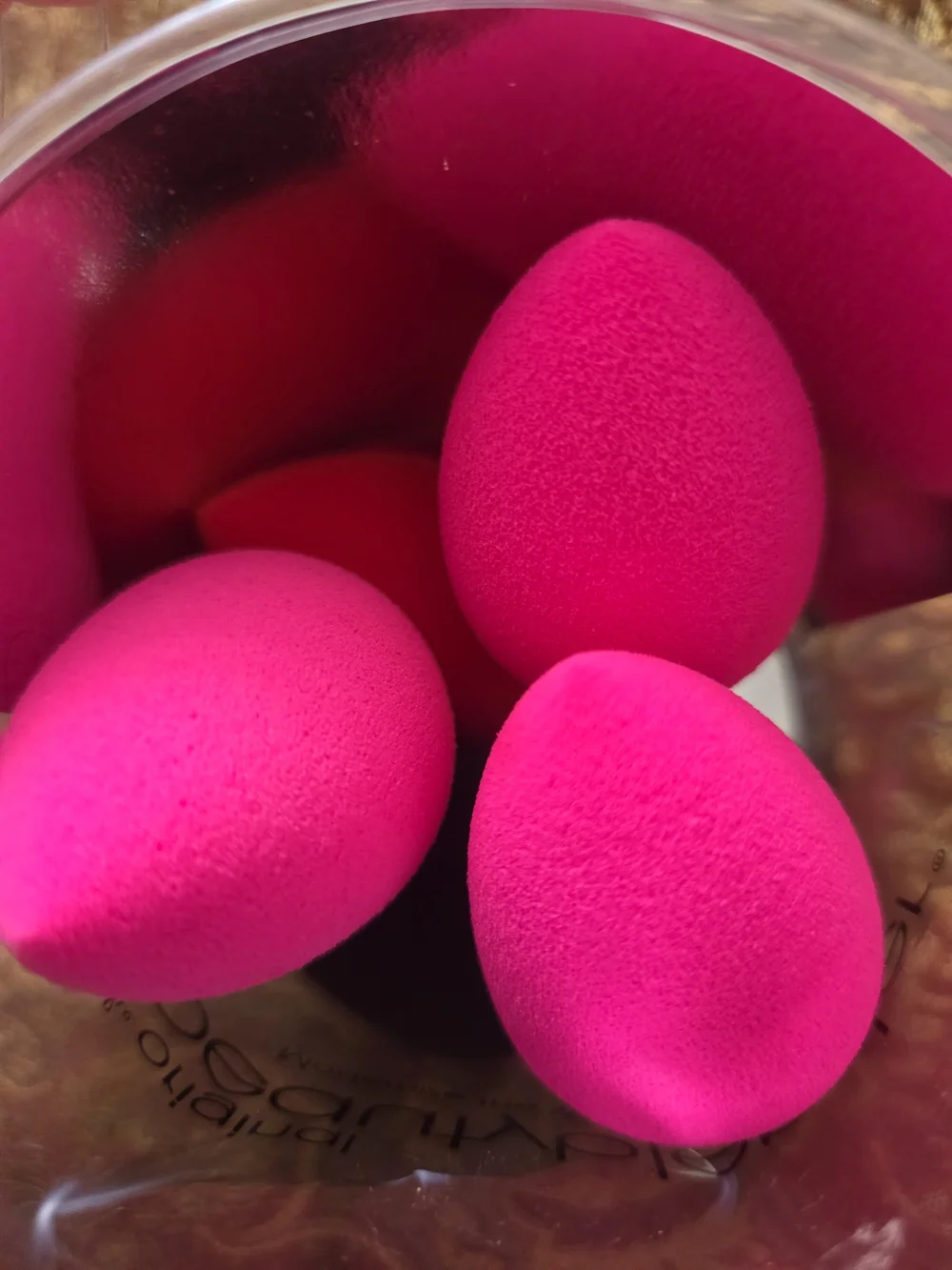 Original Beautyblender Makeup Sponges - Hot Pink, RED, & Black
